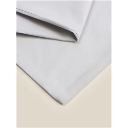 Пододеяльник 1.5-спальный SL Home, 150×220 см, серый, перкаль