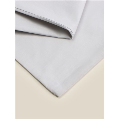 Пододеяльник 1.5-спальный SL Home, 150×220 см, серый, перкаль
