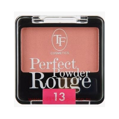 Triumph Румяна для лица тон 13 Орхидея Perfect Powder TBL-01