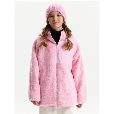 Двусторонняя ветровка для девочек