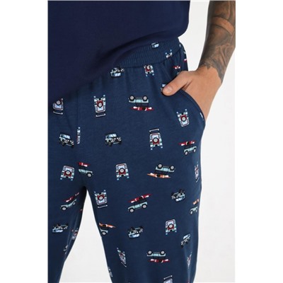 Костюм мужской Тревел-2 (Темно-синий)