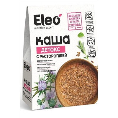 Каша расторопша Детокс для завтрака 5*40г ЭКОПРОДУКТЫ, 1182321