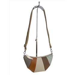 Женская сумка из натуральной кожи, цвет  мультицвет