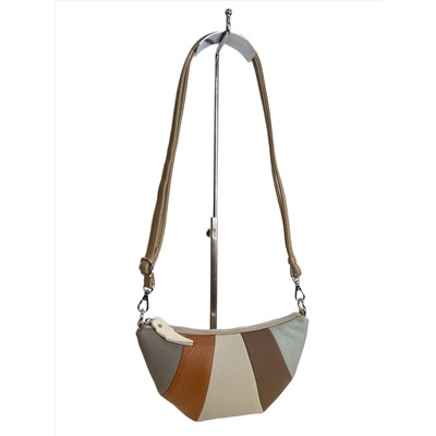 Женская сумка из натуральной кожи, цвет  мультицвет