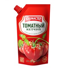 Кетчуп КУХМАСТЕР "Томатный", 350 г (дой-пак), Кетчуп «Томатный»