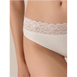 Трусы CONTE LACE WAIST LB 2479 Трусы «бикини» из хлопка с кружевом женские