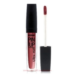 LUXVISAGE Блеск для губ Pin Up Ultra Matt тон 34 Vintage rose 5 мл