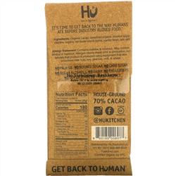 Hu, Dark Chocolate, Cashew Butter + Pure Vanilla Bean, 2.1 oz (60 g)