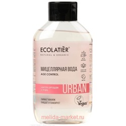 ECOLATIER Мицеллярная вода для снятия макияжа Цветок Орхидеи и Розы 400 мл 843503