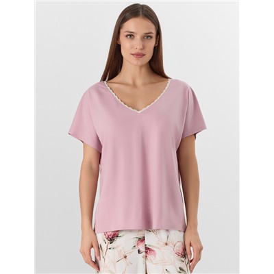 КОМПЛЕКТ ЖЕНСКИЙ (ФУТБОЛКА, БРИДЖИ) 592545