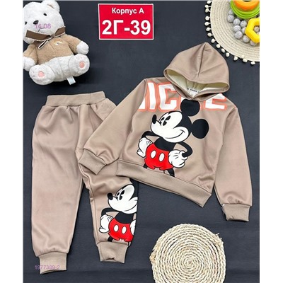 костюм с начесом 1977389-2