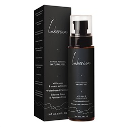 Интимный гель на водной основе с экстрактами нони и нима Luberium Natural Gel - 100 мл.