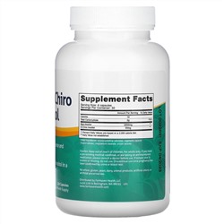Fairhaven Health, мио-инозитол и D-хиро-инозитол, 120 капсул