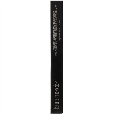 Laura Mercier, Velour Extreme Matte Lipstick, Dominate, 0.035 oz (1.4 g)