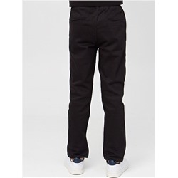 1884 т/син Брюки утепленные для мальчиков (116-134)