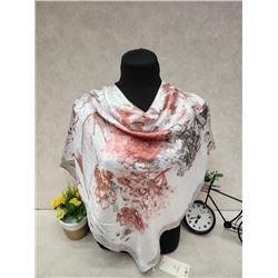 Женский платок из шёлка, мультицвет