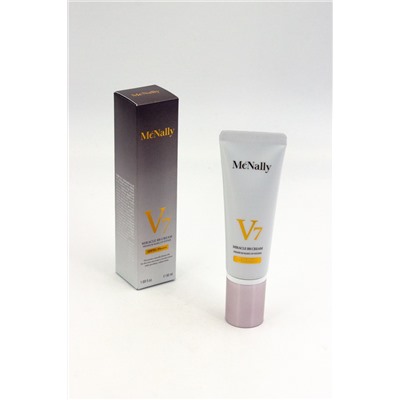 MCNALLY - BB КРЕМ УВЛАЖНЯЮЩИЙ С КОЛЛАГЕНОМ V7 MIRACLE BB CREAM, 50 МЛ