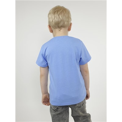 3-64-2. (Фуфайка для мальчика, Лунева )