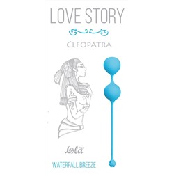 Голубые вагинальные шарики Cleopatra Waterfall Breeze