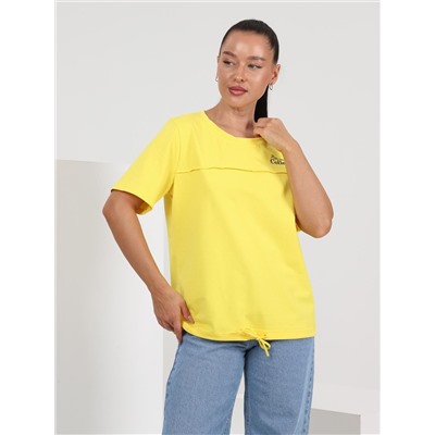 Апгрейт - футболка желтый