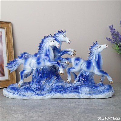 Статуэтка Лошадь 18х30 см / W054/1 /уп 18/Символ года 2026