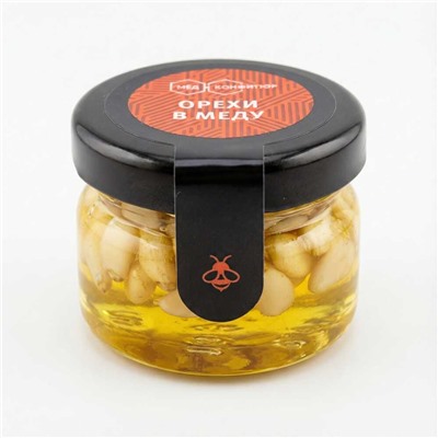Кедровый орех в меду 35 гр.