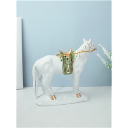 Статуэтка Лошадь 21х8,5х18 см / W2486 /уп 36/СИМВОЛ ГОДА 2026