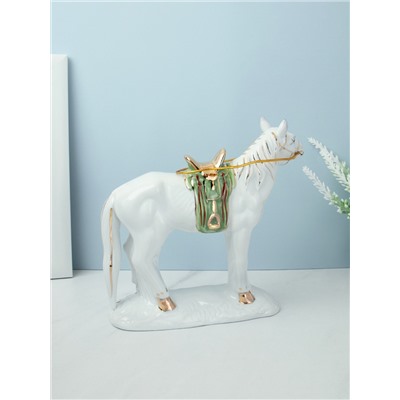 Статуэтка Лошадь 21х8,5х18 см / W2486 /уп 36/СИМВОЛ ГОДА 2026