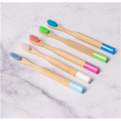 Детская зубная щетка из бамбука BAMBOO (1 шт.)