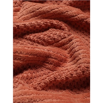 Полотенце махровое LoveLife «Атакама» 70×130 см, коричневое, 100% хлопок, 500 г/м²