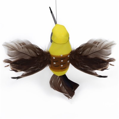 Интерактивная игрушка-дразнилка для кошек «Колибри»