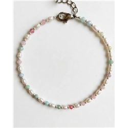 Браслет из бусин