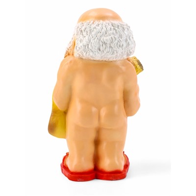 Садовая фигура из гипса «Банщик», 32×35×60 см