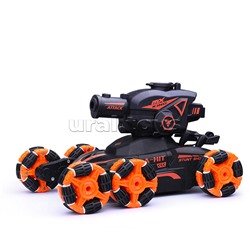 Машина "Трюковая" с распылителем воды, р/у, 27 MHz, в коробке