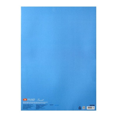 Бумага для акварели в папке А3, ЗХК «Сонет», 20 листов, 200 г/м², среднезернистая, (80451624)