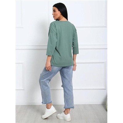 Футболка "Амели" (Хаки)