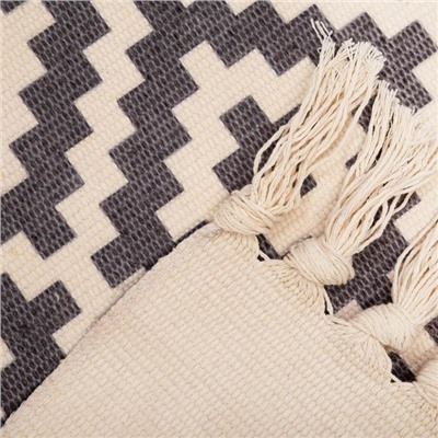 Коврик «Этель. Витраж», 60×90 см, хлопок 50%