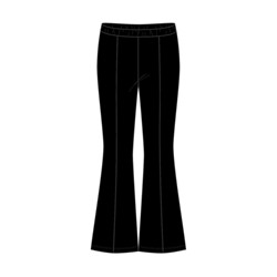 Брюки трикотажные для девочек