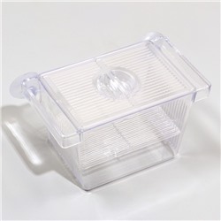 Отсадник малый, 12.5×7×7 см, на присосках, пластик