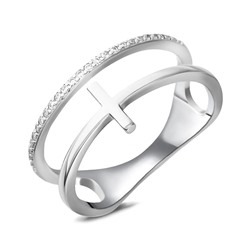 Кольцо, куб.циркон., Z-24315