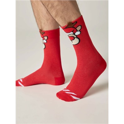 Новогодние DIWARI NEW YEAR 19С-90СП Носки мужские