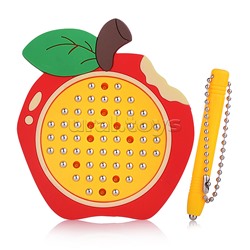 Магнитная игра "Яблочко" в пакете