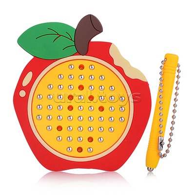 Магнитная игра "Яблочко" в пакете