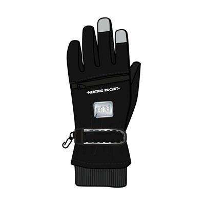 Перчатки текстильные для мальчиков