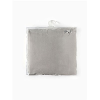 Простыня на резинке 2-спальная LoveLife, 160×200+25 см, зелёная, жатка