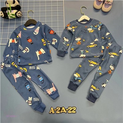 костюм теплый 1814503-1