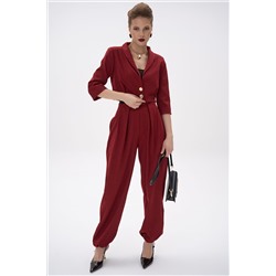 Брюки – алладины Джуди (бордовый)