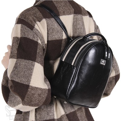 Рюкзак женский 9158CD black  Alex&Mia
