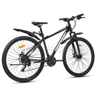 Велосипед 29" Rocket Crater Pro 29, цвет черный, размер 17,5"