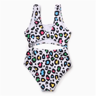 Купальный костюм детский KAFTAN «Леопард», рост 98-104 см (30)